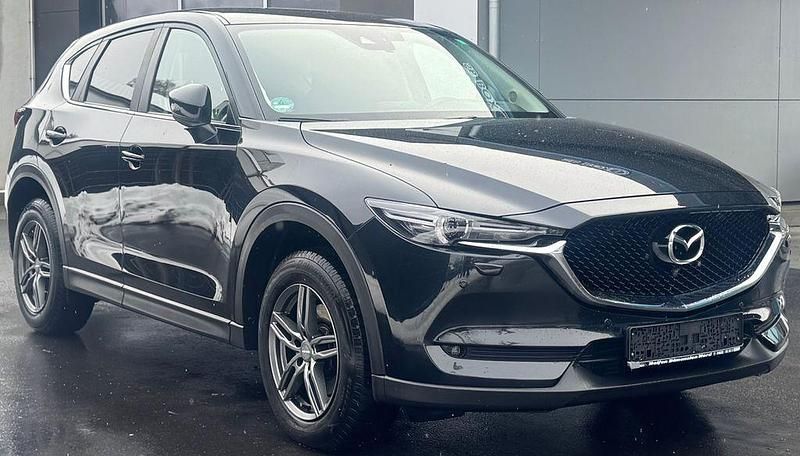 Gebraucht Mazda CX-5 150 PS (110 kW) 2019 Schwarz SUV
