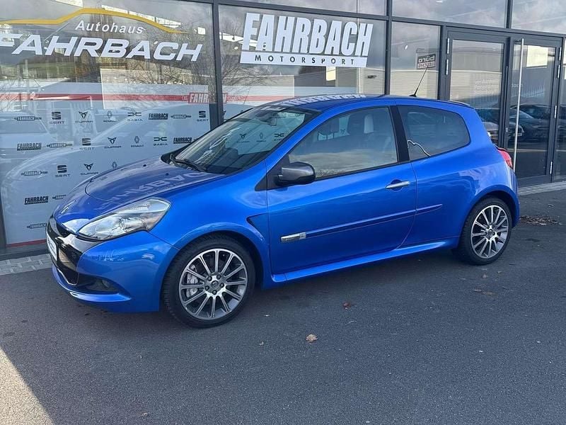 Gebraucht Renault Clio R.S. R.S. 201 PS (147 kW) 2011 Blau "monaco" Kleinwagen
