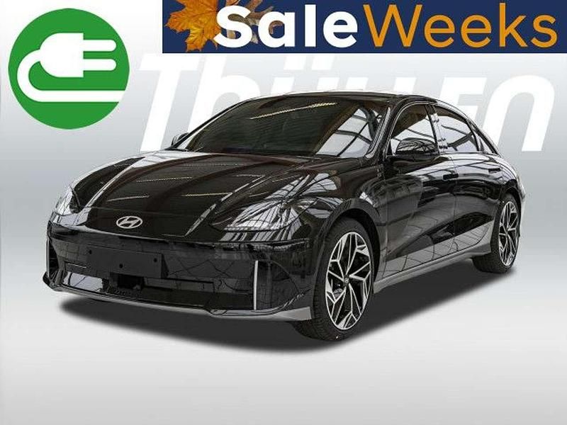 Grün Gebraucht 2024 Hyundai Ioniq 6 Limousine | 39.990 € (Superpreis) - Bild 1/4