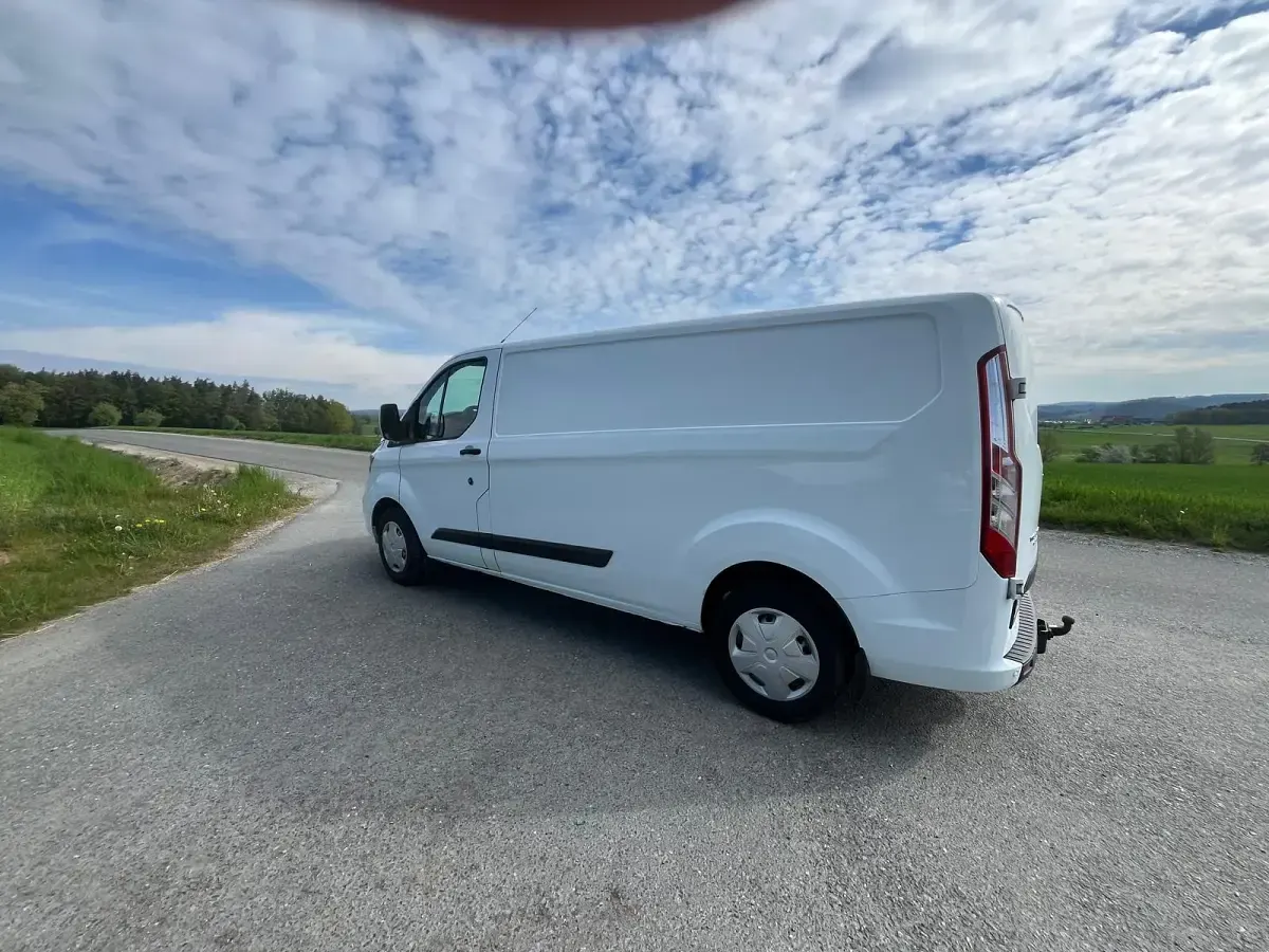 Occasion Ford Transit Custom 170 ch (125 kW) 2020 Blanc Monospace