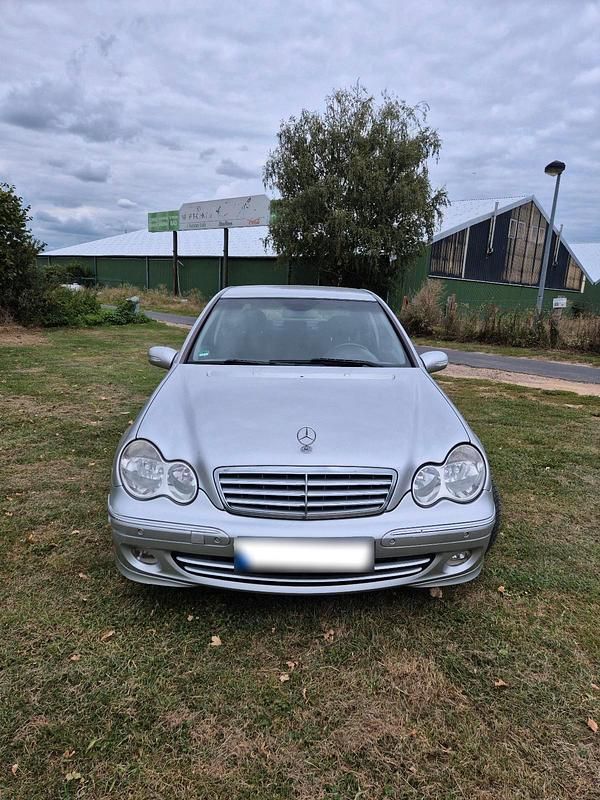 Gebraucht Mercedes C200 Elegance 2005 Silber Limousine