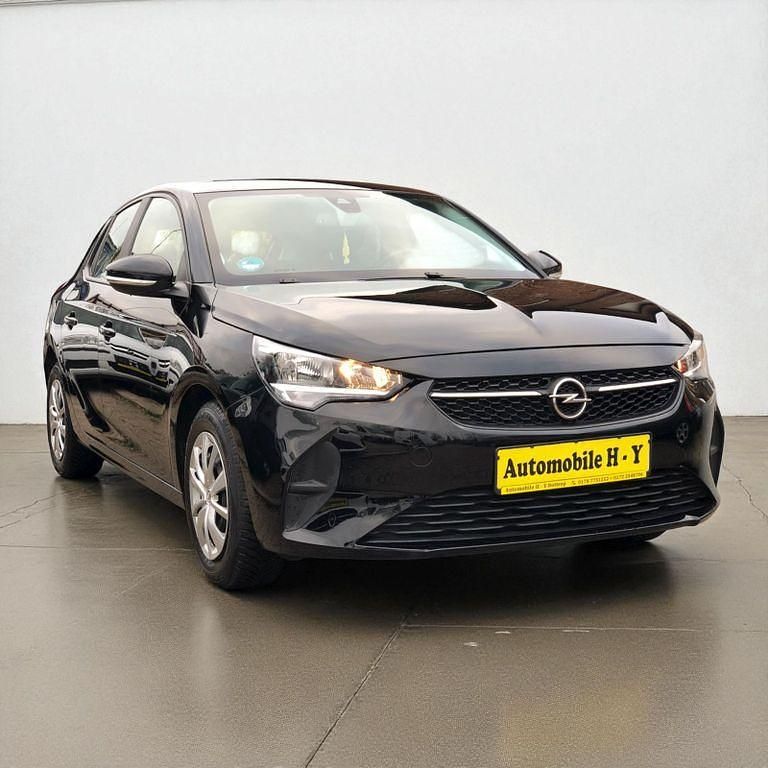 Gebraucht Opel Corsa Edition 75 PS (55 kW) 2021 Schwarz Limousine
