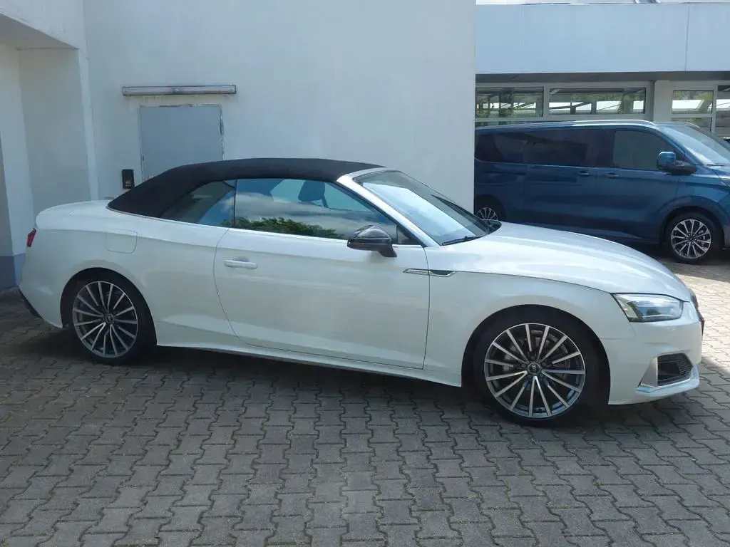 Używany Audi A5 Cabriolet Advanced 204 KM (150 kW) 2021 Biały Kabriolet