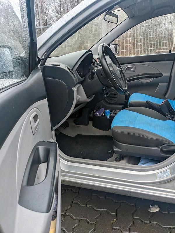 Gebraucht Kia Picanto 65 PS (47 kW) 2006 Grau Kleinwagen