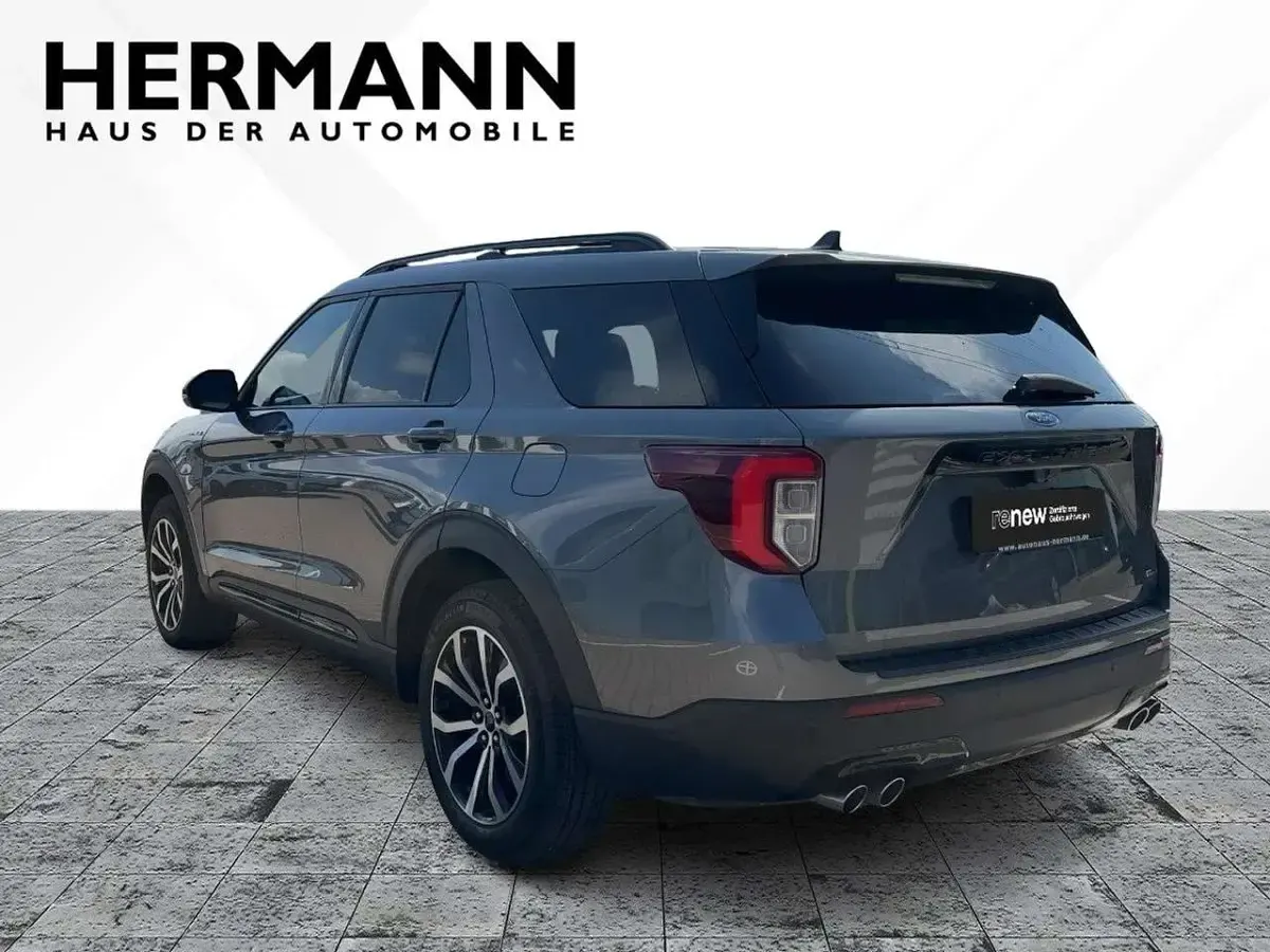 Gebraucht Ford Explorer ST-Line 457 PS (336 kW) 2023 Grau SUV