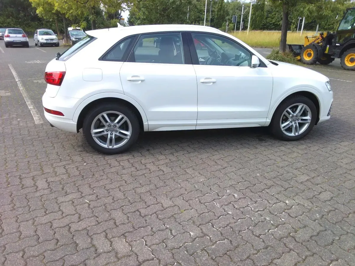 Gebraucht Audi Q3 220 PS (161 kW) 2018 Weiß SUV