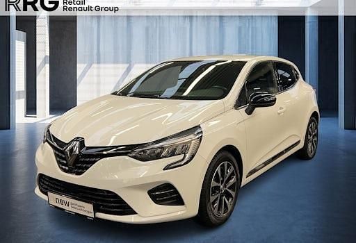 Gebraucht Renault Clio V Techno 91 PS (66 kW) 2022 Arktis weiß Kleinwagen