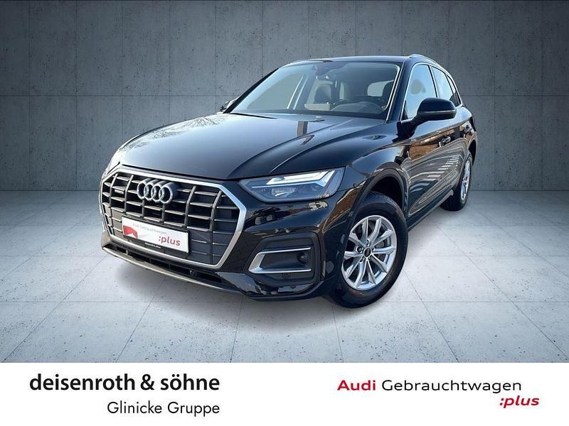 Gebraucht Audi Q5 Business 204 PS (150 kW) 2022 Mythosschwarz metallic SUV