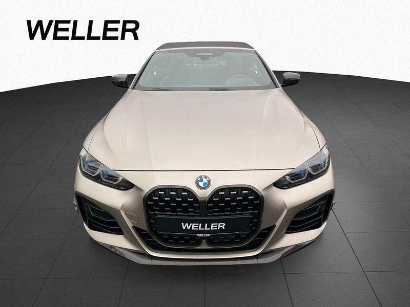 Gebraucht BMW M440 M Sport 374 PS (275 kW) 2022 Frozen deep green (grün) Limousine