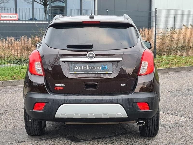Gebraucht Opel Mokka Innovation 136 PS (100 kW) 2015 Braun SUV