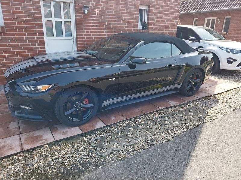 Gebraucht Ford Mustang 314 PS (230 kW) 2016 Schwarz Cabrio