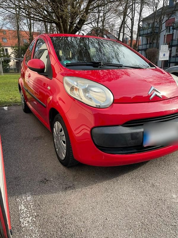 Gebraucht Citroën C1 68 PS (50 kW) 2006 Rot Kleinwagen