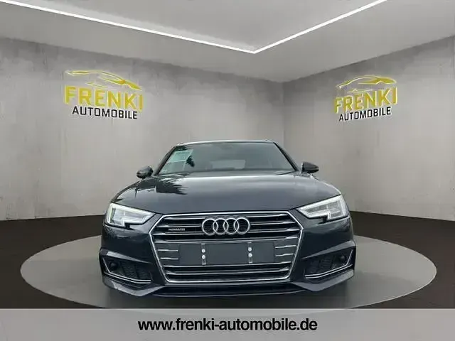Occasion Audi A4 Sport 218 ch (160 kW) 2016 Bleue Break