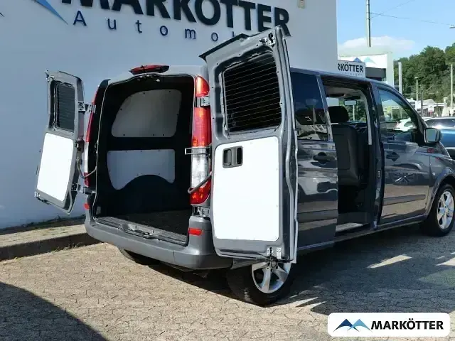 Gebraucht Mercedes Vito 163 PS (119 kW) 2014 Grau Van