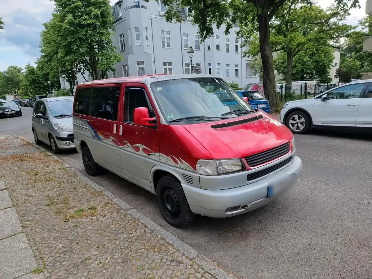 Gebraucht VW T4 116 PS (85 kW) 1998 Gelb Van