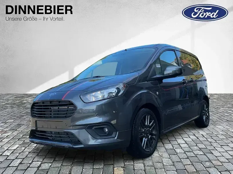 Usado Ford Transit Sport 101 HP (74 kW) 2023 Cinzento Pickup