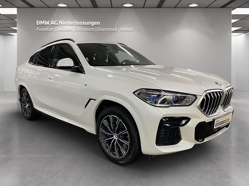 Gebraucht BMW X6 Shadowline 340 PS (250 kW) 2023 Weiß SUV