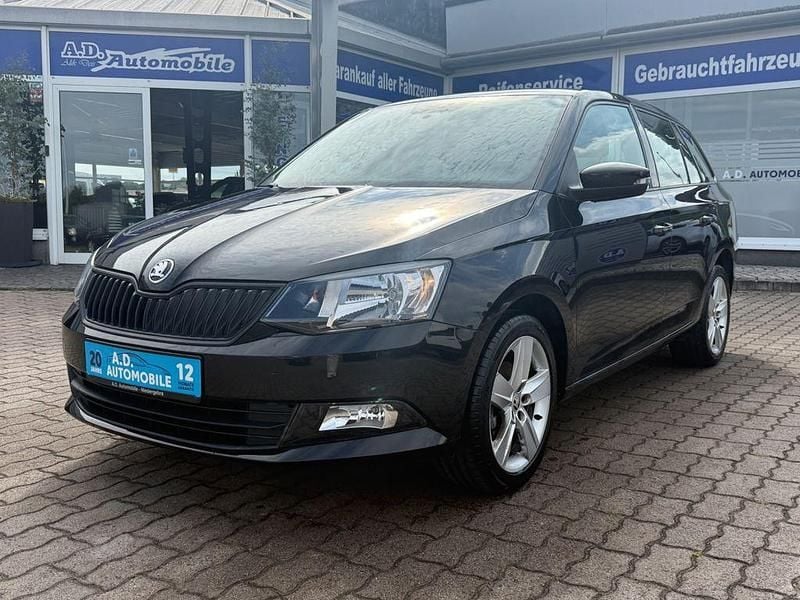 Schwarz Gebraucht 2018 Skoda Fabia Cool Plus Kombi | 6.990 € (Superpreis) - Bild 1/4