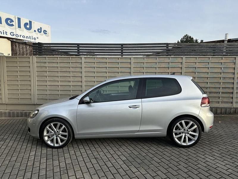Gebraucht VW Golf VI Highline 160 PS (117 kW) 2008 Silber Kleinwagen