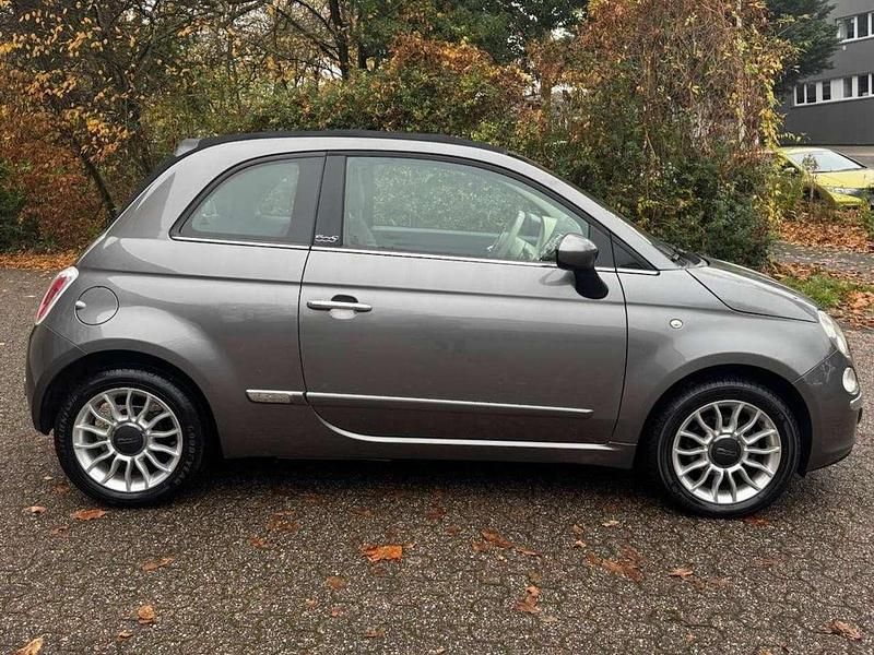 Gebraucht Fiat 500C Lounge 86 PS (63 kW) 2012 Colore esterno (pompei grau) Cabrio
