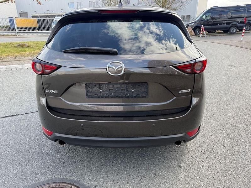 Gebraucht Mazda CX-5 Exclusive-Line 165 PS (121 kW) 2017 Grau SUV