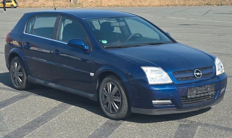 Blau Gebraucht 2004 Opel Signum Kombi | 2.250 € (Fairer Preis) - Bild 1/4