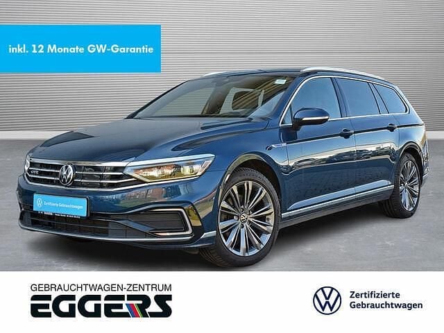 Gebraucht VW Passat GTE 218 PS (160 kW) 2021 Blau Kombi