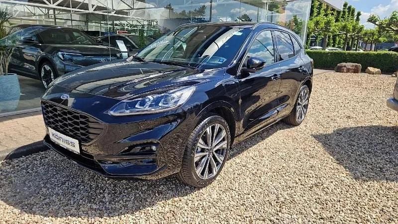 Obsidianschwarz Gebraucht 2024 Ford Kuga ST-Line X SUV | 34.890 € (Superpreis) - Bild 1/4