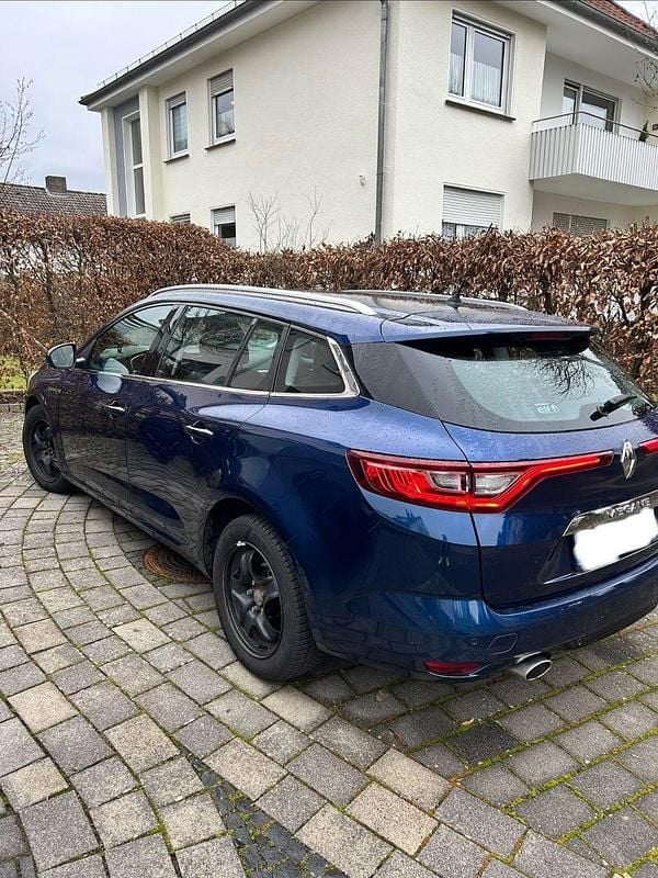 Blau Gebraucht 2016 Renault Mégane GrandTour Experience Kombi | 7.000 € (Superpreis) - Bild 1/4