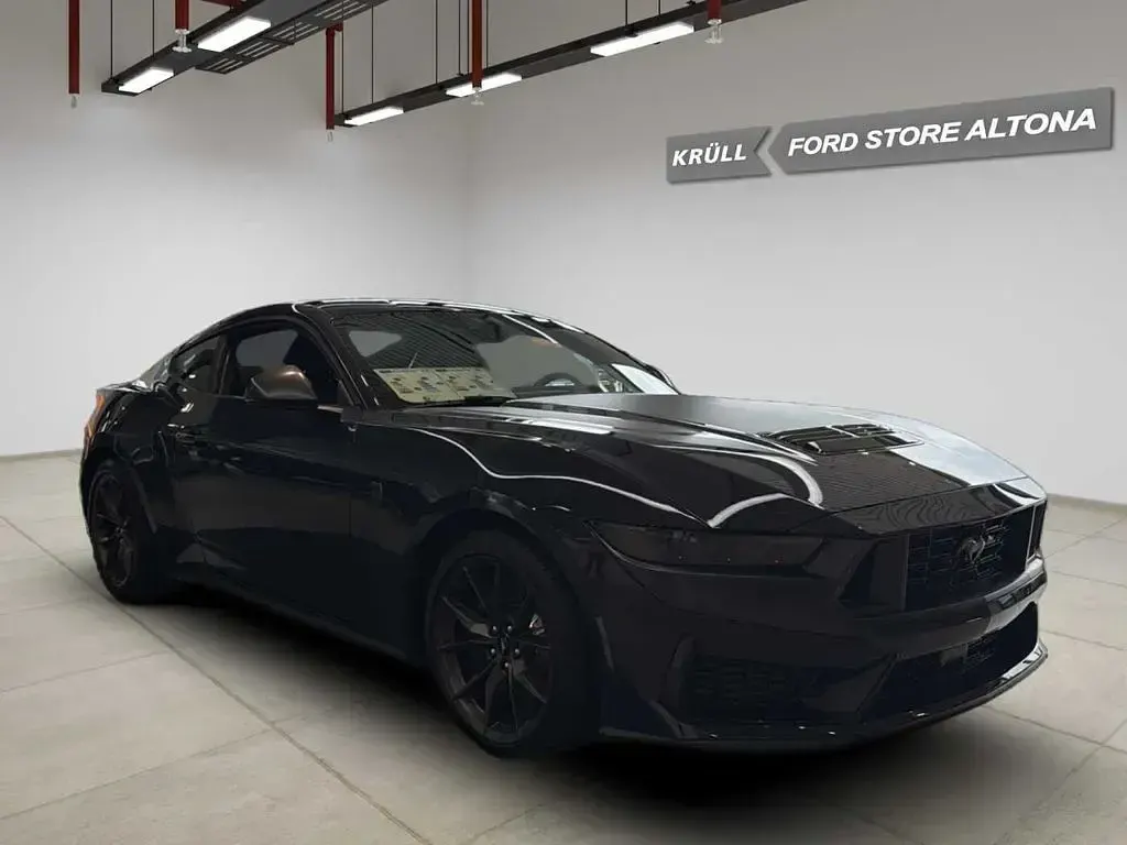 Neu Ford Mustang Dark Horse 454 PS (333 kW) 2026 Blau