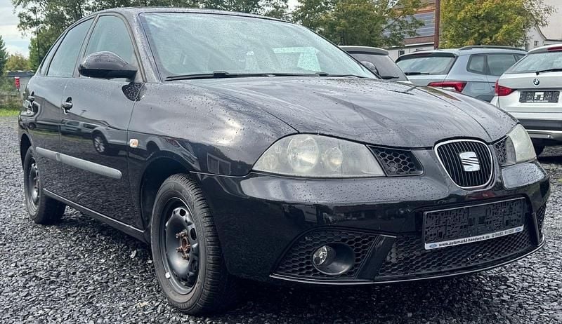 Schwarz Gebraucht 2009 Seat Ibiza Kleinwagen | 2.650 € (Superpreis) - Bild 1/4