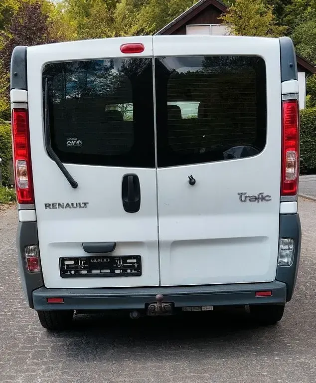 Brugt Renault Trafic 114 HK (83 kW) 2007 Hvid MPV