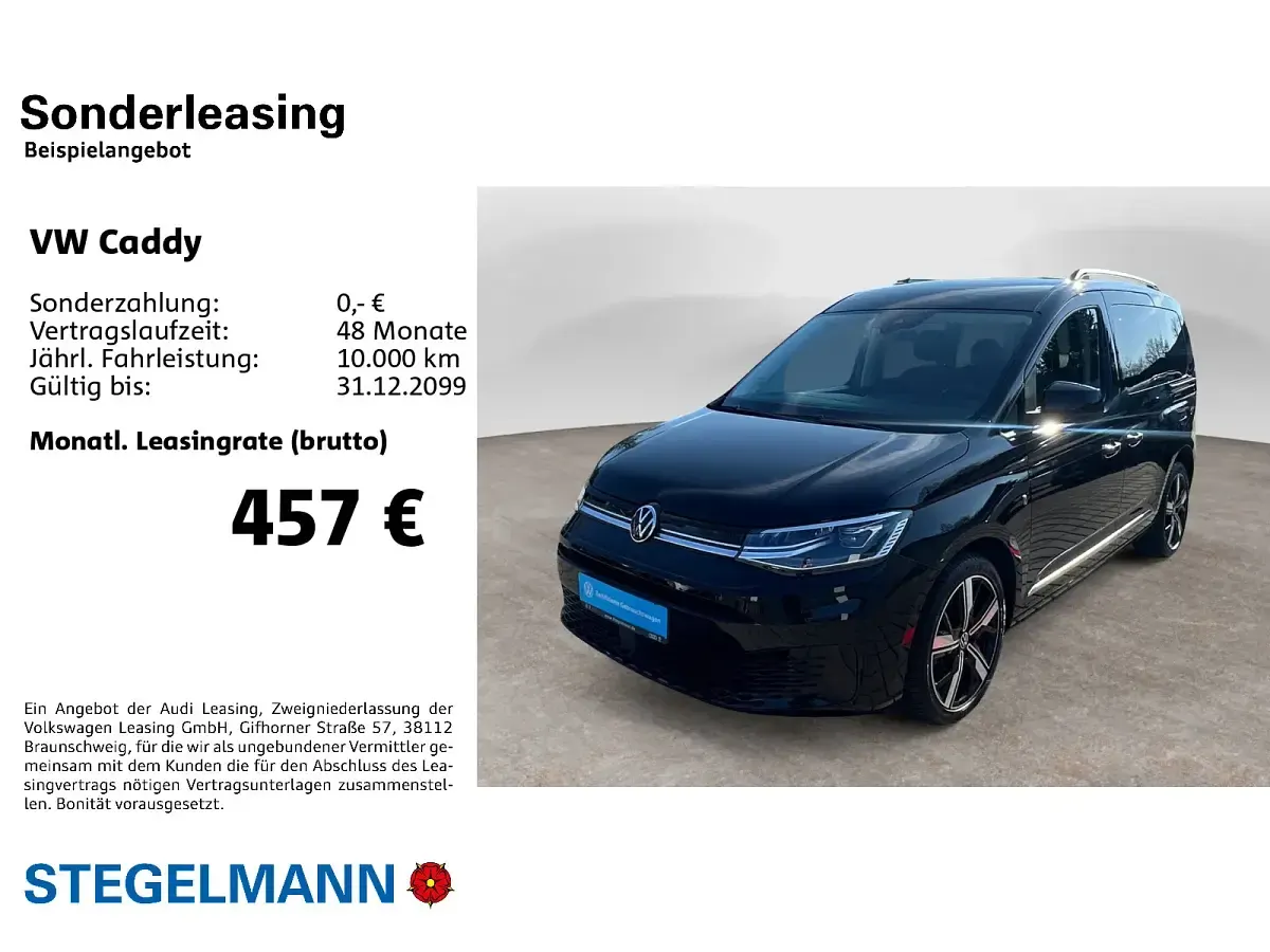 Gebraucht VW Caddy Style 122 PS (89 kW) 2022 Van / Kleinbus