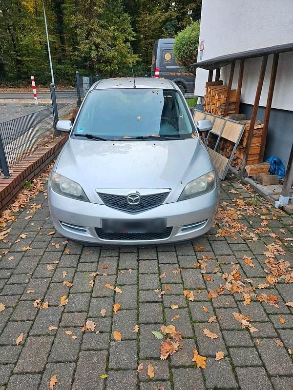 Second-hand Mazda 2 80 CP (58 kW) 2005 Argintiu Hatchback