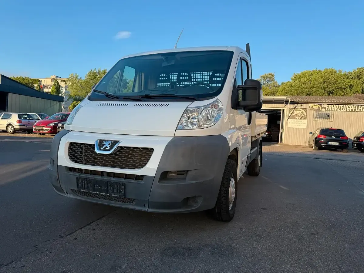 Gebraucht Peugeot Boxer 2009 Weiß Van