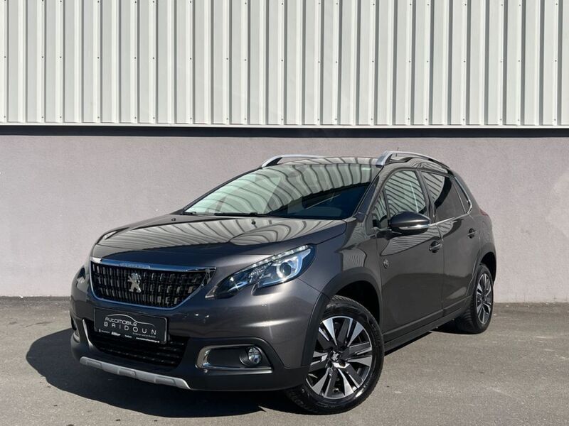 Grau Gebraucht 2018 Peugeot 2008 Crossway SUV | 10.990 € (Fairer Preis) - Bild 1/4