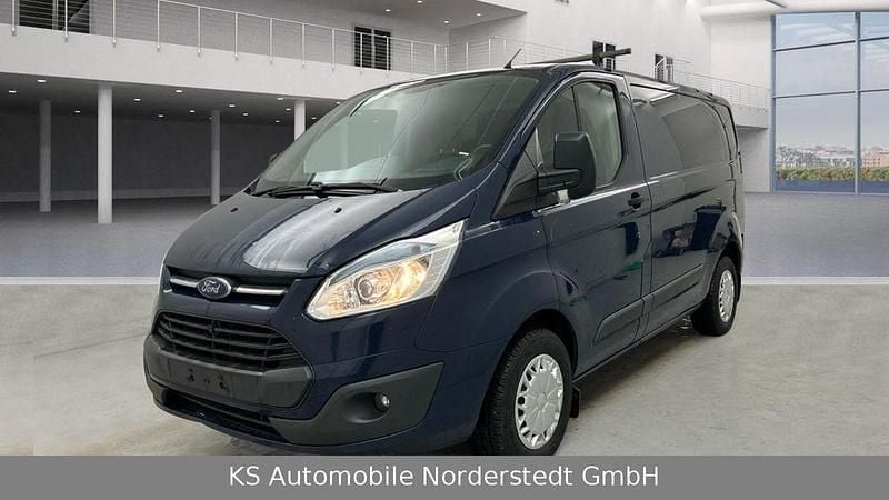Gebraucht Ford Transit Custom Trend 125 PS (91 kW) 2015 Blau Van / Kleinbus