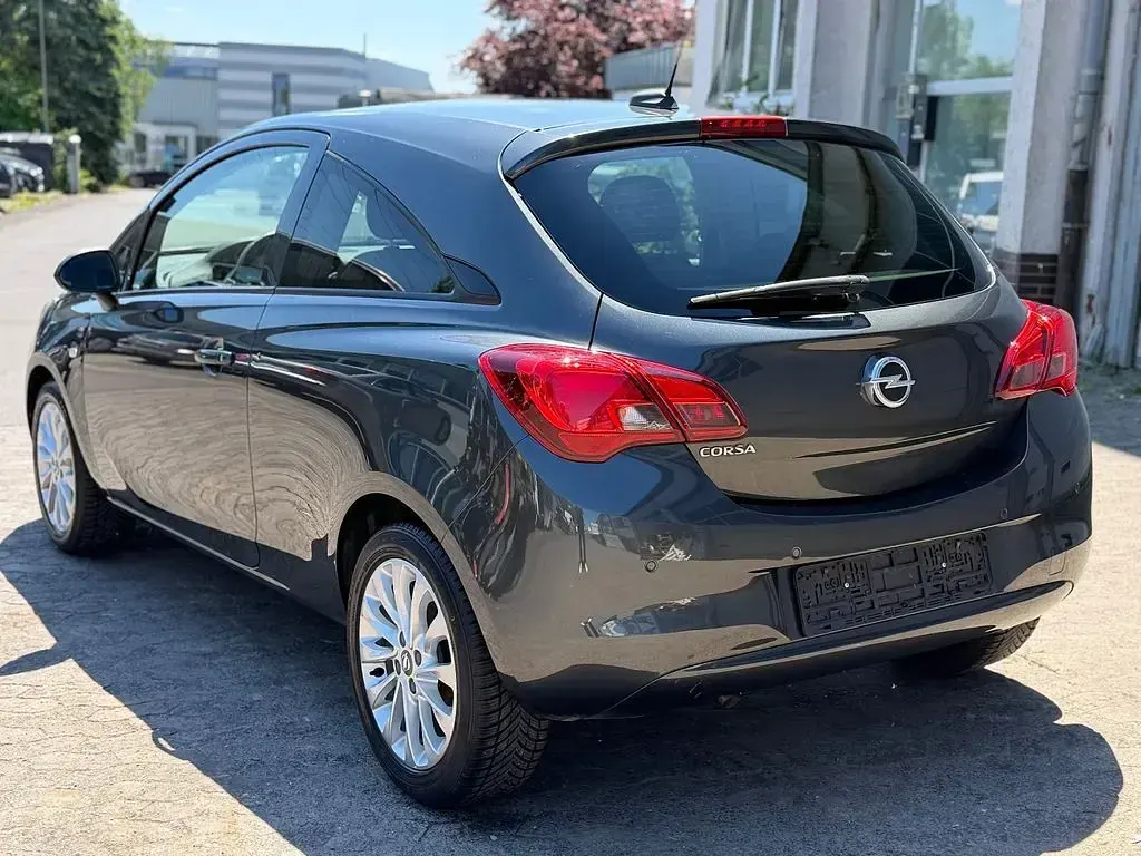 Gebraucht Opel Corsa 90 PS (66 kW) 2018 Grau Kleinwagen