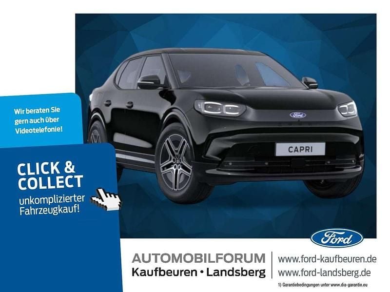 Agate black Neu 2025 Ford Capri Premium SUV | 45.990 € (Superpreis) - Bild 1/4