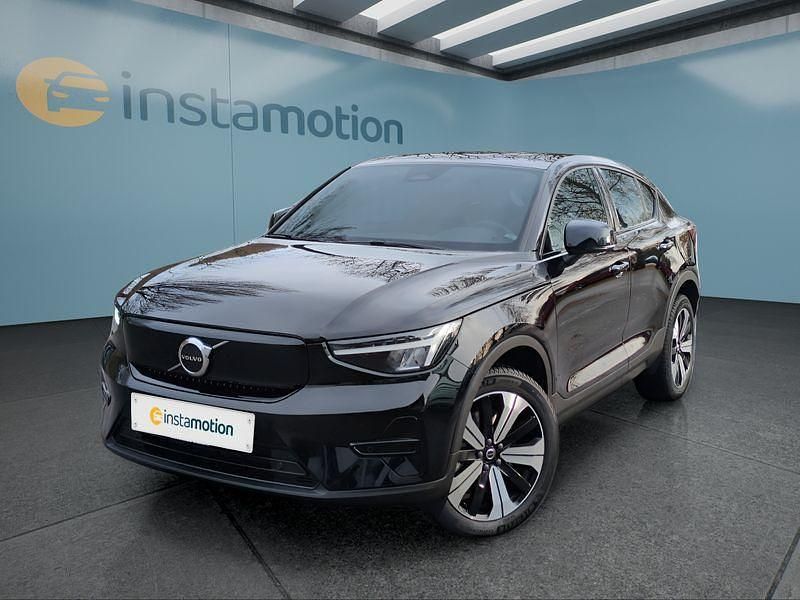 Schwarz Gebraucht 2022 Volvo C40 Core SUV | 25.749 € (Fairer Preis) - Bild 1/4