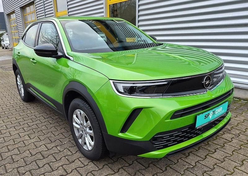 Gebraucht Opel Mokka Enjoy 101 PS (74 kW) 2023 Grün SUV