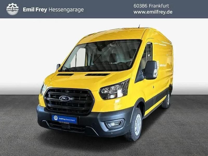 Gelb Gebraucht 2024 Ford Transit Trend Abholung | 25.585 € (Guter Preis) - Bild 1/4