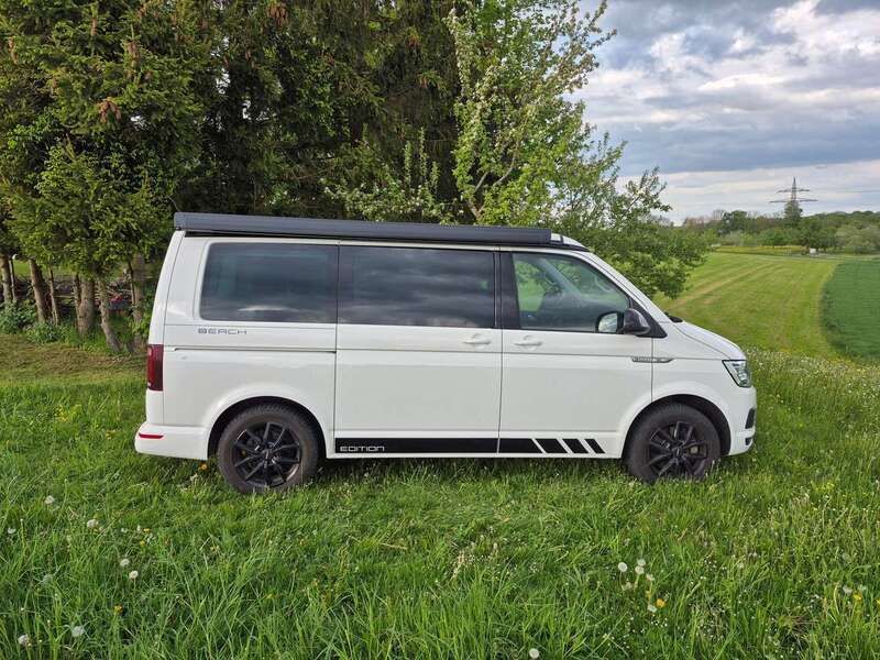 Weiß Gebraucht 2016 VW T6 Edition Van | 42.500 € (Teuer) - Bild 1/4