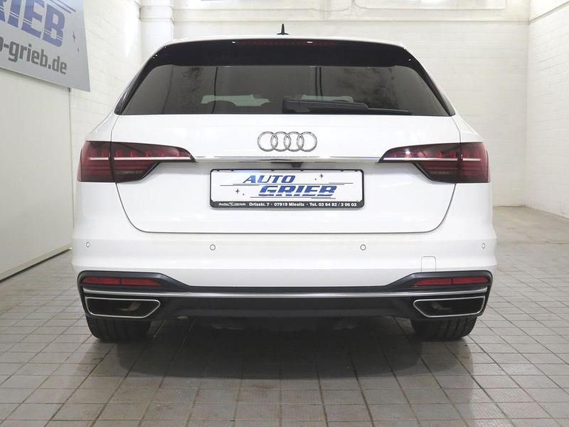 Gebraucht Audi A4 Advanced 170 PS (125 kW) 2022 Weiß Kombi