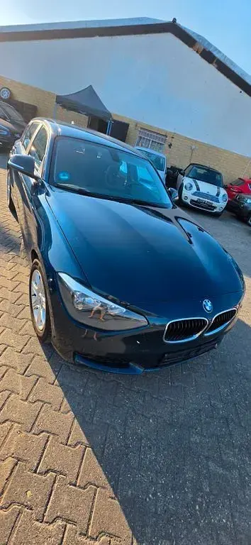 Gebraucht BMW 120 Comfort Edition 184 PS (135 kW) 2012 Blau Kleinwagen