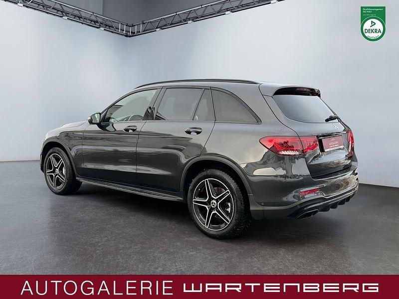 Gebraucht Mercedes GLC400d AMG line 330 PS (242 kW) 2020 Grau SUV