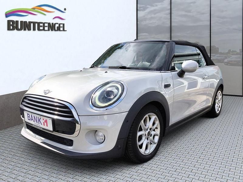 Silber Gebraucht 2018 Mini Cooper Cabriolet Cabrio | 12.990 € (Fairer Preis) - Bild 1/4