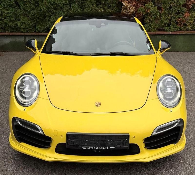 Gebraucht Porsche 911 Turbo S 560 PS (411 kW) 2014 Gelb