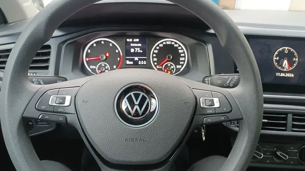 Occasion VW Polo Trendline 80 ch (58 kW) 2021 Noir Citadine