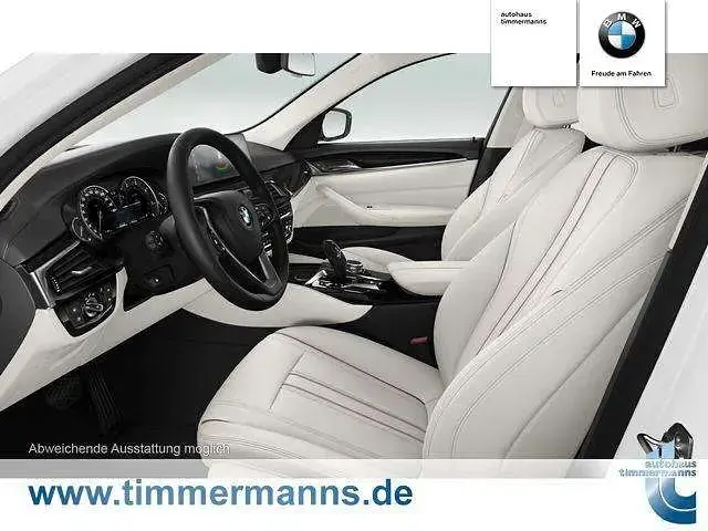 Gebraucht BMW 525 Luxury Line 231 PS (169 kW) 2018